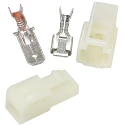 1 PIN ELECTRICAL CONNECTOR AUTOMOTIVE SPADE STYLE