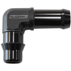 LSA S/CHARGER WATER FITTING 90DEG TO 5/8" BARB CLIP IN MALE