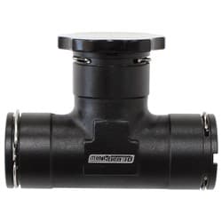 LSA S/CHARGER WATER FILL TEE FEMALE STRAIGHT WITH FILL CAP