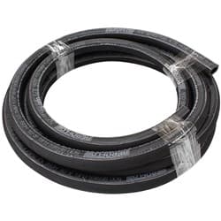 BLACK PUSH LOCK HOSE -12 3/4"15M RUBBER 19mm ID 25.4mm OD