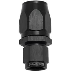 STEPPED STRAIGHT END -8 HOSE TO -6AN EXPANDER HOSE END BLAC