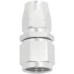 STEPPED STRAIGHT END -8 HOSE TO -10AN REDUCER HOSE END SILV