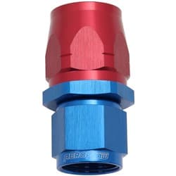 STEPPED STRAIGHT END -12 HOSE TO -10AN EXPANDER HOSE END BLU