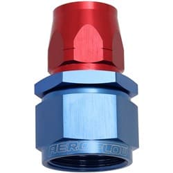 STEPPED STRAIGHT END -12 HOSE TO -16AN REDUCER HOSE END BLUE