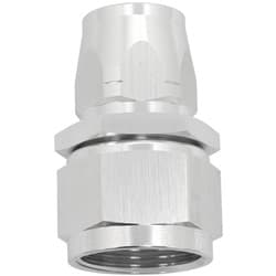 STEPPED STRAIGHT END -12 HOSE TO -16AN REDUCER HOSE END SILV