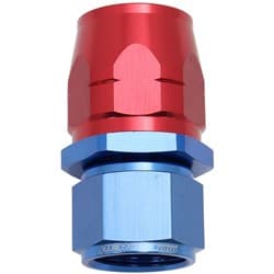 STEPPED STRAIGHT END -16 HOSE TO -12AN EXPANDER HOSE END BLU