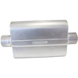 3" CENTER / CENTER MUFFLER 13" LENGTH,10" WIDTH,4-1/4" H