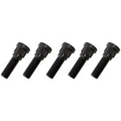 7/16" WHEEL STUDS 5pk .610" KNURL - 19/32 HOLE DISC / DRUM