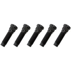 1/2" WHEEL STUDS 5pk .610" KNURL - 19/32 HOLE DISC / DRUM