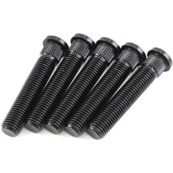 M12 x 1.50mm WHEEL STUDS 0.505KNURL 63.5mm UHL 5 PACK HOLDENGM Aeroflow - AF 5071-1002