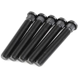 M12 x 1.50mm WHEEL STUDS 0.505KNURL 82.5mm UHL 5 PACK HOLDENGM Aeroflow - AF 5071-1003