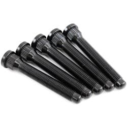 7/16-20" WHEEL STUDS 0.578" KNURL 81.2mm UHL 5 PACK HOLDENGM Aeroflow - AF 5071-1004