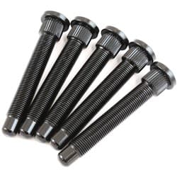 1/2-20" WHEEL STUDS 0.629" KNURL 88.8mm UHL 5 PACK FORD
