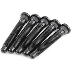 M12 x 1.25m WHEEL STUDS 0.568"KNURL 75.7mm UHL 5 PACK SUBARUWRX Aeroflow - AF 5071-1006