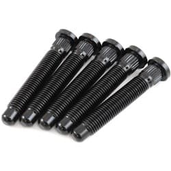 M12 x 1.50m WHEEL STUDS 0.488"KNURL 72.1mm UHL 5 PACK HONDA