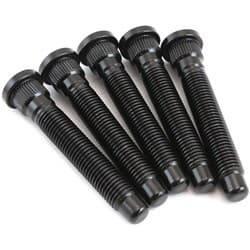 M12 x 1.50m WHEEL STUDS 0.565"KNURL 76.2mm UHL 5 PACK EVO