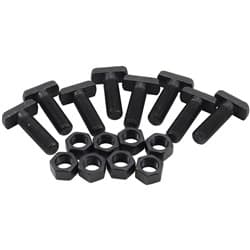 FORD 9" AXLE HOUSING T-BOLTS STUDS & NUTS PACK OF 8