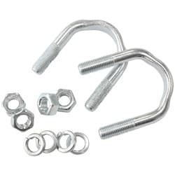 FORGED U-BOLTS PAIR SUITS 1-1/16" CAP