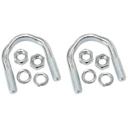 FORGED U-BOLTS PAIR SUITS 1-1/8" CAP