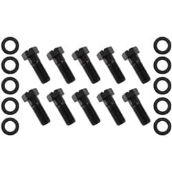 FORD 9" RING GEAR BOLT SET 1.2" UHL 1.49" OAL 10 PACK