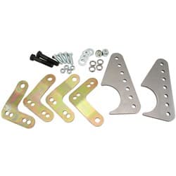 UNIVERSAL COIL OVER LOWER SHOCK MOUNT KIT WELD IN 5080-1010 Aeroflow 5080-1011