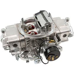 RACE 650cfm CARBURETTOR DOUBLEPUMPER ELEC CHOKE MECH SECONDA