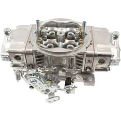 RACE 750cfm CARBURETTOR DOUBLEPUMPER NO CHOKE MECH SECONDARI