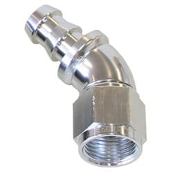 -8AN 45 DEG FULL FLOW PUSH LOCSILVER FULL FLOW PUSH LOCK