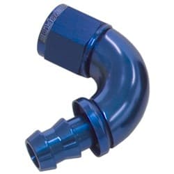 -8AN 120 DEG FULL FLOW PUSH LOBLUE FULL FLOW PUSH LOCK
