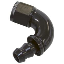 -10AN 120 DEG FULL FLOW PUSH LBLACK FULL FLOW PUSH LOCK
