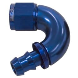 -4AN 150 DEG FULL FLOW PUSH LOBLUE FULL FLOW PUSH LOCK