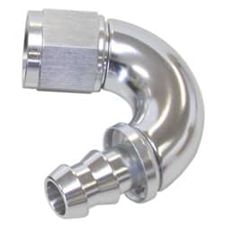 -6AN 150 DEG FULL FLOW PUSH LOSILVER FULL FLOW PUSH LOCK