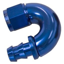 -4AN 180 DEG FULL FLOW PUSH LOBLUE FULL FLOW PUSH LOCK