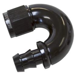 -4AN 180 DEG FULL FLOW PUSH LOBLACK FULL FLOW PUSH LOCK