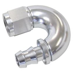 -6AN 180 DEG FULL FLOW PUSH LOSILVER FULL FLOW PUSH LOCK