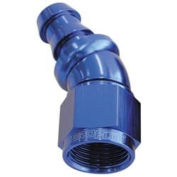 -4AN 30 DEG FULL FLOW PUSH LOCBLUE FULL FLOW PUSH LOCK