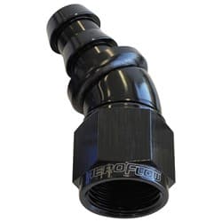 -4AN 30 DEG FULL FLOW PUSH LOCBLACK FULL FLOW PUSH LOCK