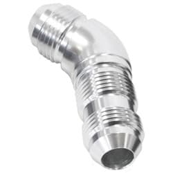 45 DEG BULKHEAD -8AN FULL FLOWSILVER NO RESTR NUT SEPERA