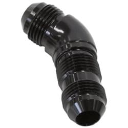 45 DEG BULKHEAD -16AN FUL FLOWBLACK NO RETRICTIO NUT SEPERAT
