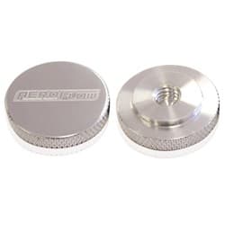 AIR CLEANER NUT 5/16" POLISHEDFEMALE THREAD 5/16" UNC