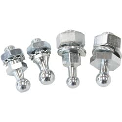 THROTTLE BALL ASSORTMENT KIT 4 X BALLS, NUTS & WASHERS