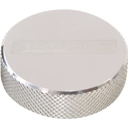 TALL AIR CLEAN NUT 1/4" POLISHFEMALE THREAD 1/4" UNC
