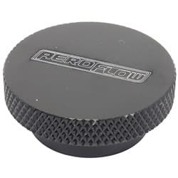 AIR CLEANER NUT 5/16" BLACK LOW PROFILE TALL STEP 5/16-18"