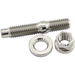 M8 TITANIUM STUD WASHER HEX NUT KIT M8X1.25mm HEADER BOLT