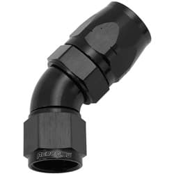 STEPPED 45 DEG HOSEEND -12 HOSTO -10AN EXPANDER HOSE END BLA
