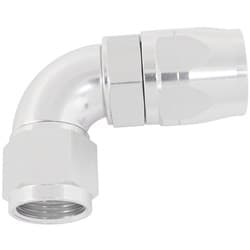 STEPPED 90 DEG HOSEEND -12 HOSTO -10AN EXPANDER HOSE END SIL