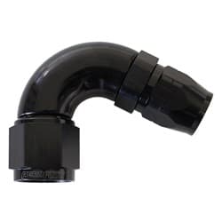 STEPPED 120 DEG HOSEEND 12 HOSTO -16AN REDUCER HOSE END BLAC