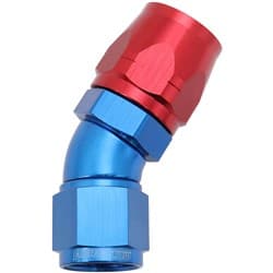 ALLOY 30 DEG HOSE END -12 HOSETO -10AN EXPANDER HOSE END BLU