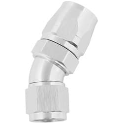 ALLOY 30 DEG HOSE END -12 HOSETO -10AN EXPANDER HOSE END SIL