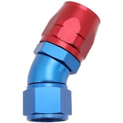 ALLOY 30 DEG HOSE END -16 HOSETO -12AN EXPANDER HOSE END BLU